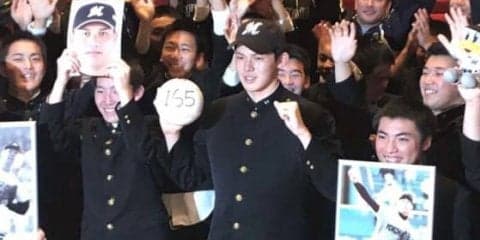 ロッテ、佐々木ドラ1決定までの“裏側動画”が反響！　「絶対引きますけど監督は」