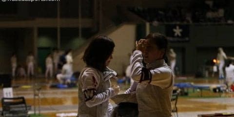 フルーレ団体は悔いの残る結果に