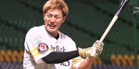 ホークス柳田が3年連続日本一へ意欲　「なかなかない機会、モチベーションに」