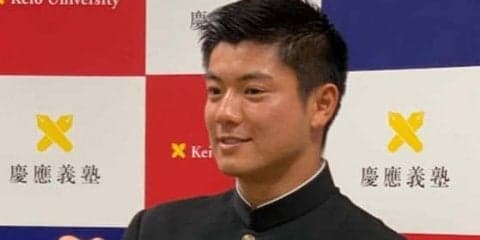 高3でTJ手術も「筋肉は裏切らない」　楽天3位の慶大津留崎はダル流トレで進化