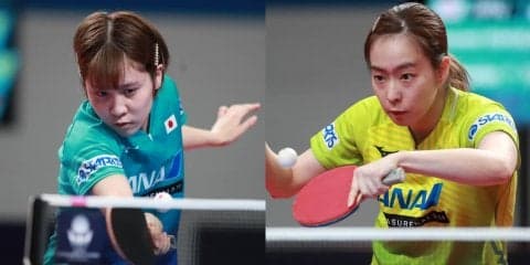 石川佳純、平野美宇が参戦　昨年越えでメダルなるか＜卓球・2019女子ワールドカップ見どころ＞