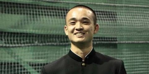 【高校野球】燕ドラ1奥川恭伸の後輩がプロ志願　元侍U15の星稜2年・寺西が「自分も入りたい」