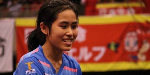 【Tリーグ】大好評“推しタオル”に新たなラインナップ　タイ語や韓国語デザインも