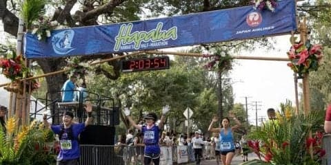 ホノルルマラソンのいいとこ取り！「ホノルルハーフマラソン・ハパルア」4月開催