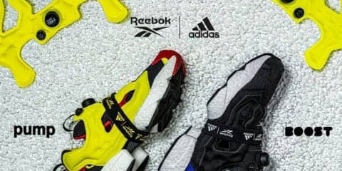 リーボック、アディダスのBOOSTを融合したINSTAPUMP FURY「OG MEETS OG」発売