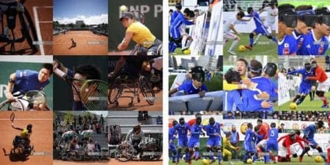 パラスポーツとアスリートの魅力を伝える「BEHIND スポーツ報道写真展」11月開催