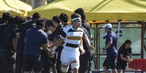 【ラグビー】明大の連続攻撃に苦戦　ディフェンスに課題残す／関東大学ジュニア選手権②ＶＳ明大Ｊｒ．