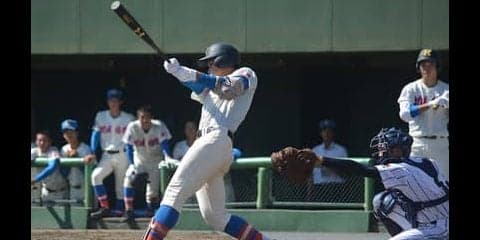 早くも気になる来年のドラフト。花咲徳栄・井上朋也の打球は音が違う