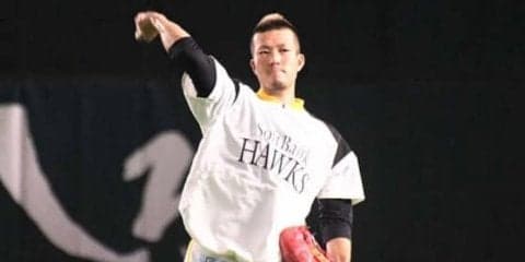 鷹千賀が3年連続日本S開幕投手　19年ぶり巨人との頂上対決に「勝てるよう準備する」