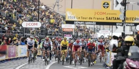 「さいたまクリテリウム」をJ:COMテレビが生中継…ライブ配信やパブリックビューイングも実施