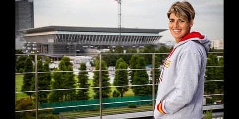 パラ水泳の「リトルマーメイド」は日本食好き。東京で３連覇に挑む