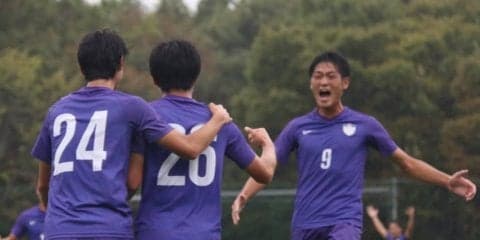 【サッカー部】乱打戦は３−３ドロー決着… 立大の猛虎・佐藤大雅は“嗅覚”生かし２Ｇ「頼ってもらえる存在に」