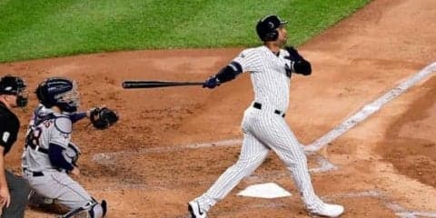 【MLB 優勝決定S】ヤンキース、2発逆転勝ちでWS進出に望みつなげる！　ア軍バーランダー力投も一発に泣く