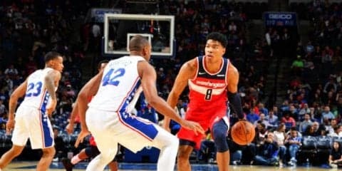 ウィザーズは開幕を控えた最後のテストマッチに快勝、八村塁は8得点3リバウンド