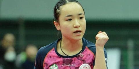 伊藤美誠“愛用ラケット”が生まれた工場　メイドインジャパンの技術に迫る