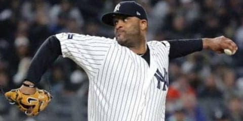 【MLB 優勝決定S】現役引退サバシアにヤ軍ナインが敬意　ジャッジ「彼は全てを捧げた、戦士だよ」