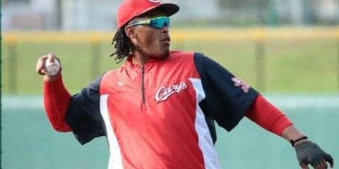 広島バティスタ、ドミニカWLで2試合連続適時打！　元Gカミネロは3者連続三振で3セーブ目