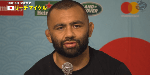 リーチマイケル「ワクワクしてきた」南アフリカ戦に自信あり