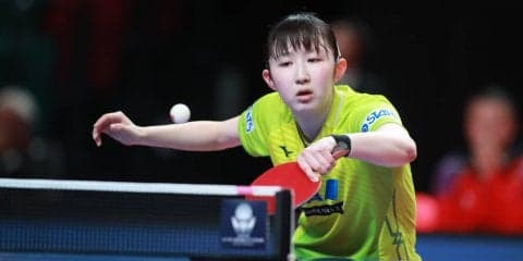 男女シングルス予選終了　早田ひな、1回戦に臨む＜卓球・ポーランドオープン＞