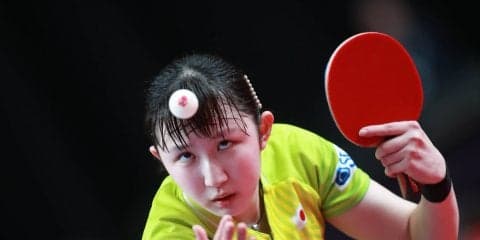 本戦スタート　早田ひならが3回戦進出＜卓球・ポーランドオープン＞