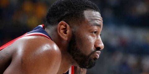 今シーズン全休のジョン・ウォールがアシスタントコーチとしてウィザーズに帯同