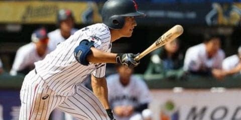 楽天ドラ1小深田が2安打1盗塁！　侍Jが韓国圧倒し、無敗でアジア選手権決勝へ