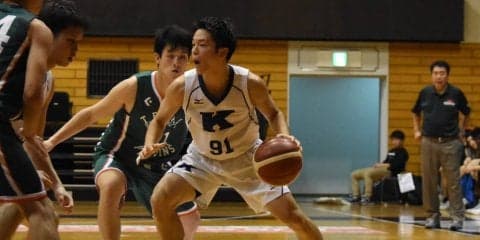 【バスケットボール部男子】 天理大に１巡目の雪辱果たす