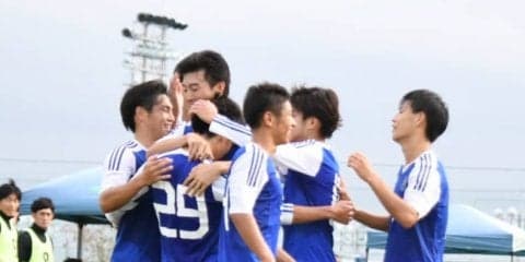 【サッカー部男子】　攻撃陣の不調脱却３発で、大産大に快勝！