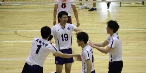 【バレーボール部】「勝ちたかった1戦」連勝ならず
