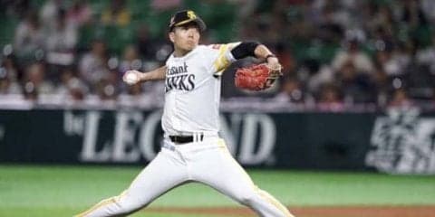 【日本S】第1戦は鷹が5回を終えて1点リード　グラシアル2ラン、千賀は1安打投球