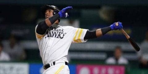 【日本S】鷹グラシアル「少し詰まったけど」逆転2ラン！　阿部のソロで先制許すも、すぐ逆転