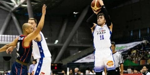 我慢が生んだ19-0のビッグラン、島根スサノオマジックが横浜を下しシーズン初勝利