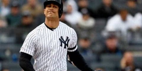 【MLB 優勝決定S】年俸28億円ヤ軍スタントン、4試合ぶり復帰も無安打…　米メディア酷評「役立たず」