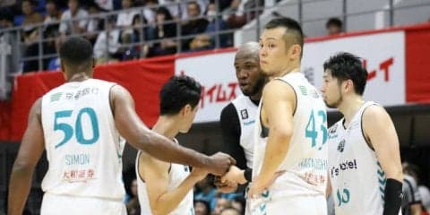 京都ハンナリーズ、マブンガ＆サイモンに松井啓十郎の『ビッグ3』でA東京を撃破