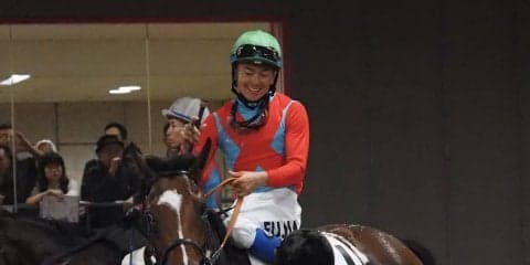 【新馬/東京4R】藤井勘「早め早めで…」ウーゴがデビュー勝ち！