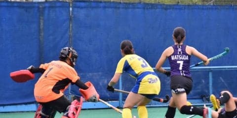 【きょうのヒーロー】　陸上ホッケー部女子：和田香里