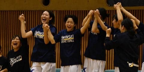 【バスケットボール部女子】 武庫女大との大接戦を制し、リーグ戦２巡目は白星発進！