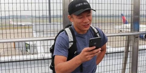 堀口恭司が拠点のフロリダへ帰国、「０泊４日」の珍道中を語る