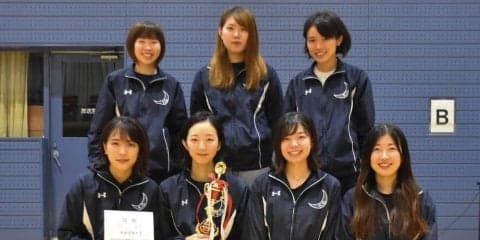 【フェンシング部】 女子エペが関西３位