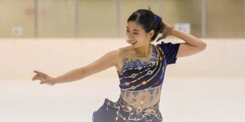 【スケート部フィギュア部門】　西日本インカレ初日は好発進！‬