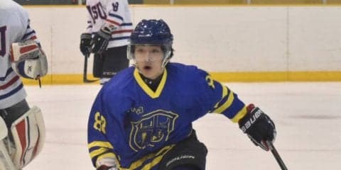 【きょうのヒーロー】 アイスホッケー部：高島大地