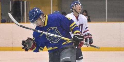 【アイスホッケー部】 京産大に４－３で接戦制す