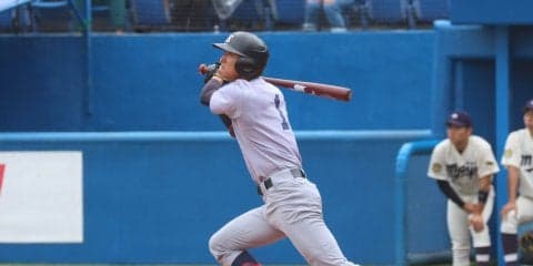 盤石の継投で優勝へまた一歩前進／明大１回戦