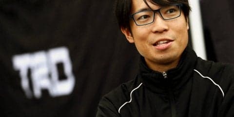 APRCチャイナ出場の小濱勇希「走るからにはチャンピオンを目指して戦いたい」