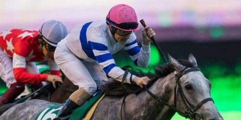 【富士S】スミヨン「ベストの競馬は出来た」レース後ジョッキーコメント