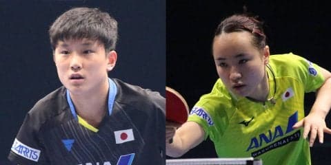 日本は張本・伊藤ら男女6名が出場権獲得＜T2ダイヤモンド・シンガポール大会＞