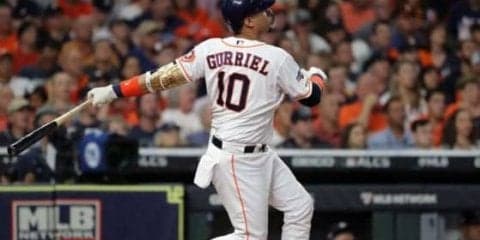 【MLB 優勝決定S】元DeNAグリエル、先制3ラン！　勝てばWS進出の大一番で復活