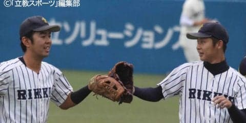 【野球部】田中誠也が今季初完投！チームも３連勝！