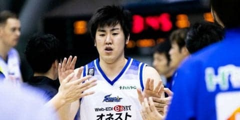 島根スサノオマジックを押し上げる阿部諒「オフェンスが重い時に役に立ちたい」