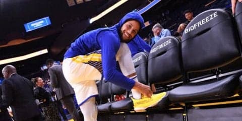 ウォリアーズを引っ張るステフ・カリーは開幕へ万全「今の雰囲気は嫌いじゃない」